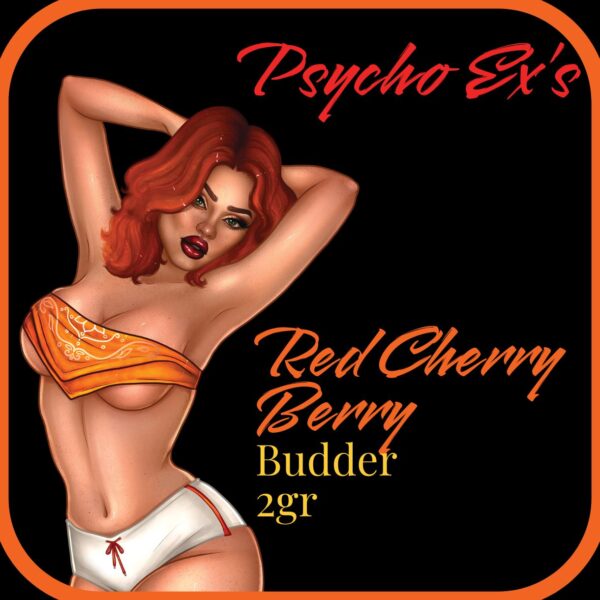 2GR - RED CHERRY BERRY - TOP SHELF BUDDER - BALANCED HYBRID - Image 3