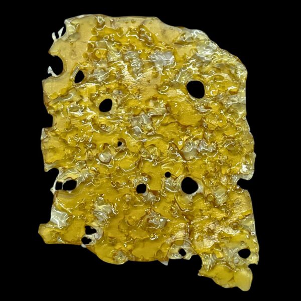 2GR - BLACKBERRY TRAINWRECK - TOP SHELF SHATTER - BALANCED HYBRID