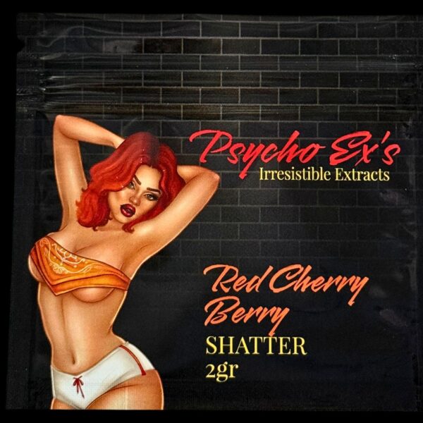 2GR - RED CHERRY BERRY - TOP SHELF SHATTER - BALANCED HYBRID - Image 3